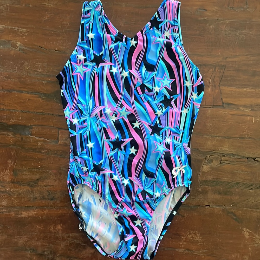 gymnastics leotard